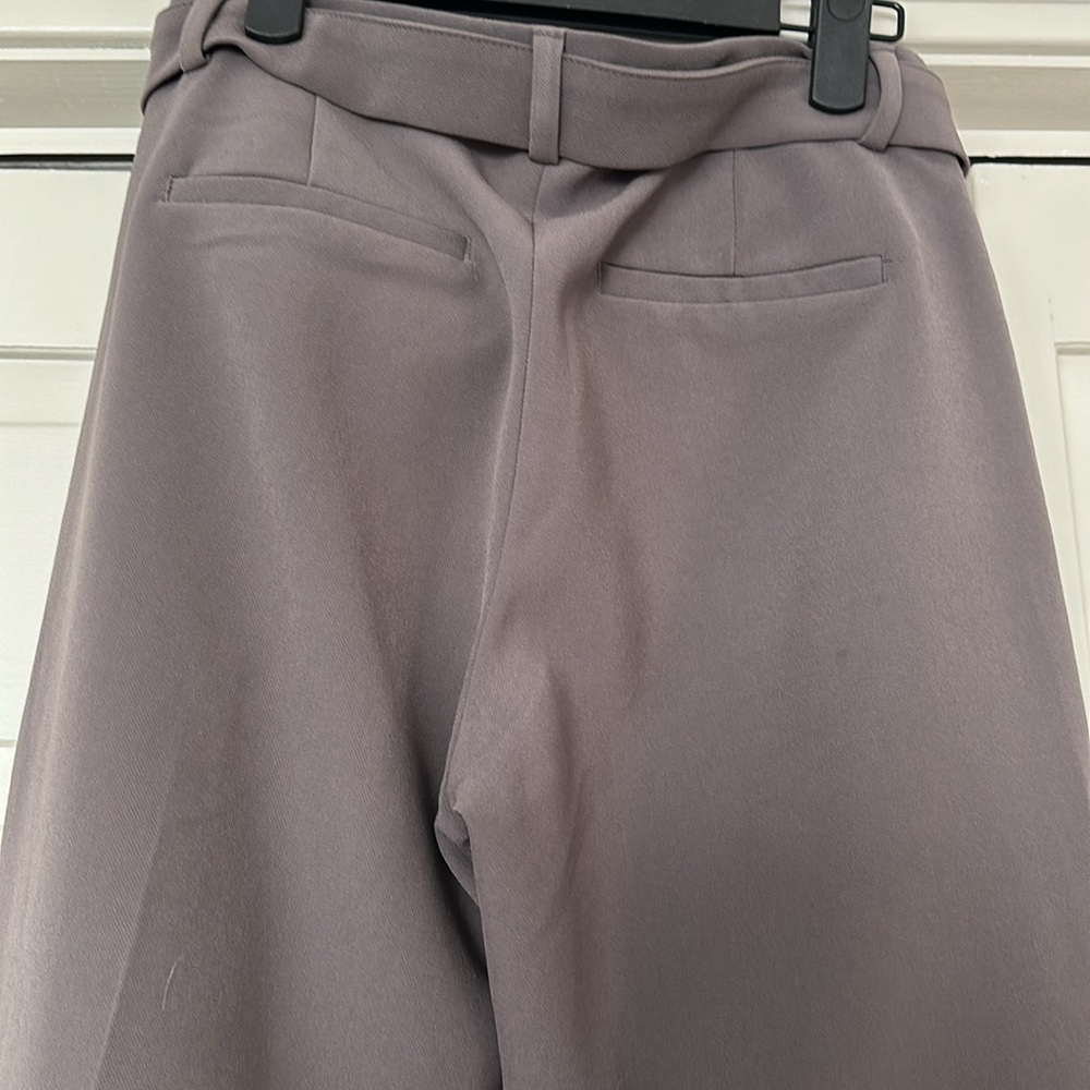 Banana Republic purple dress pants - Picture 4 of 5